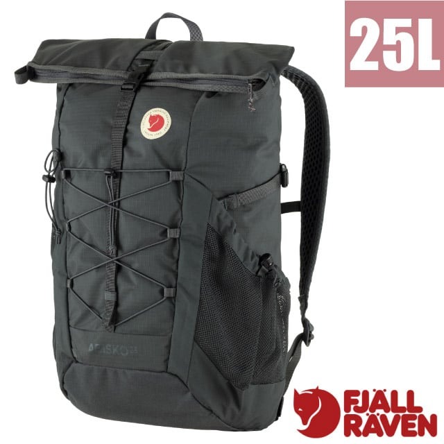 【Fjallraven 小狐狸】Abisko Hike 多功能輕量登山健行背包25L.書包/27222-048 鐵灰✿30E010